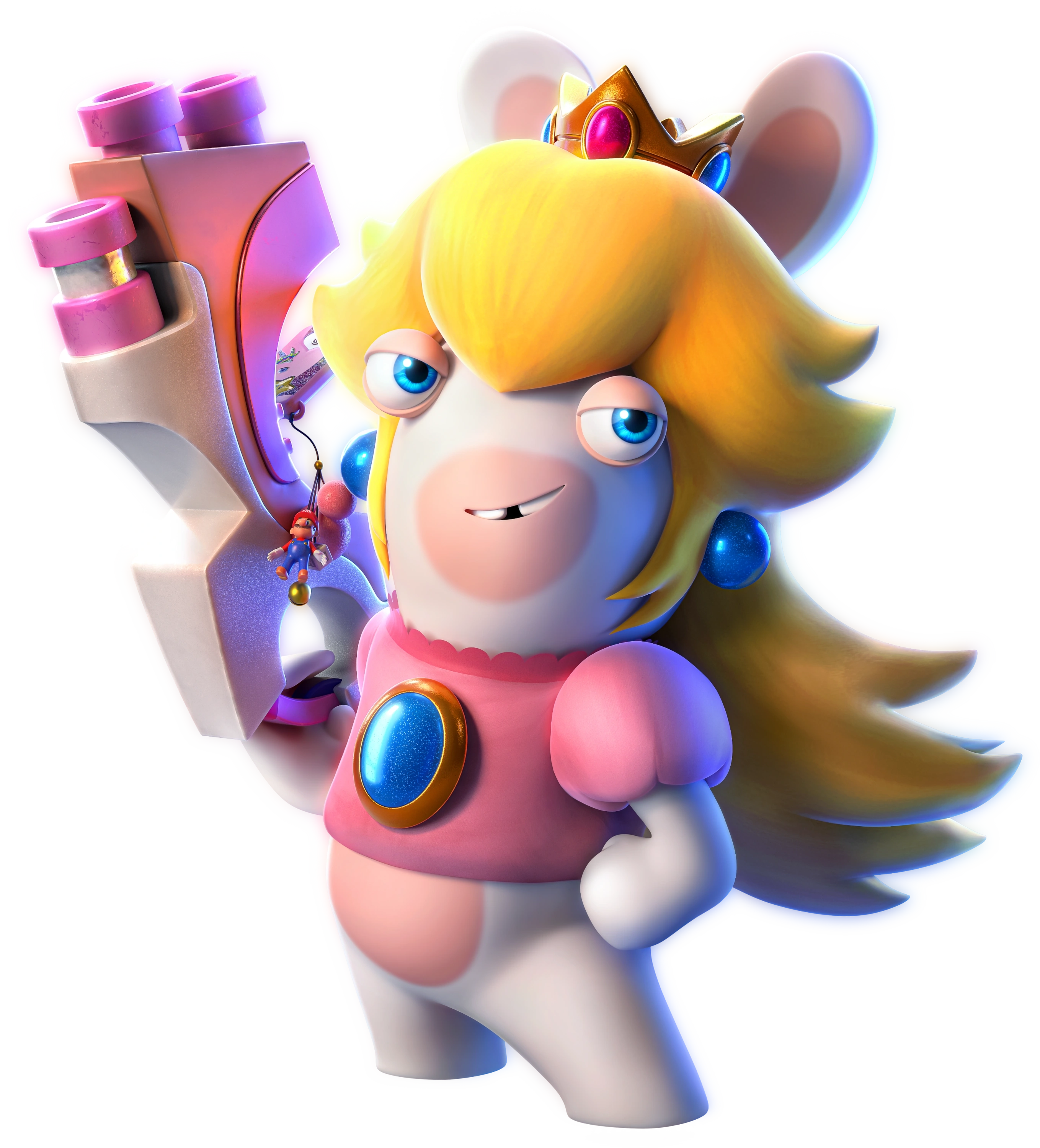 Rabbid Peach (Kaycie Chase)