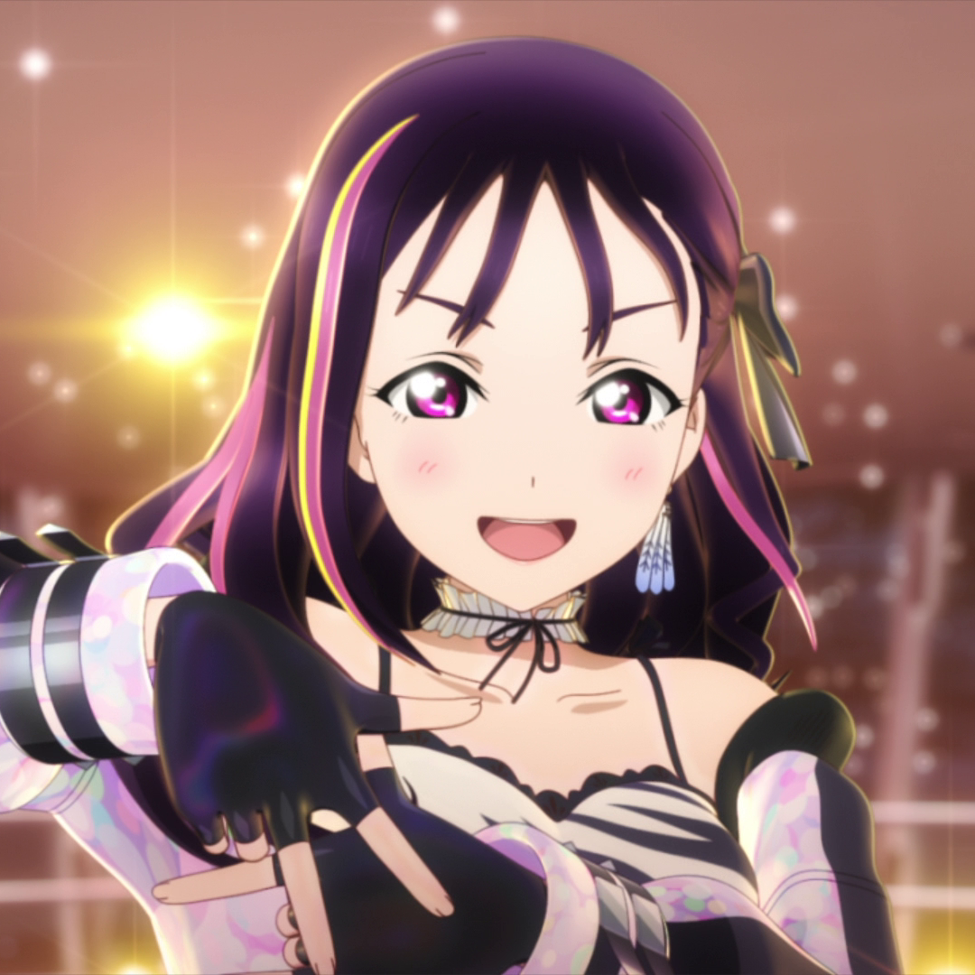 Sarah Kazuno (from Love Live! Sunshine!!) [CV: Asami Tano]