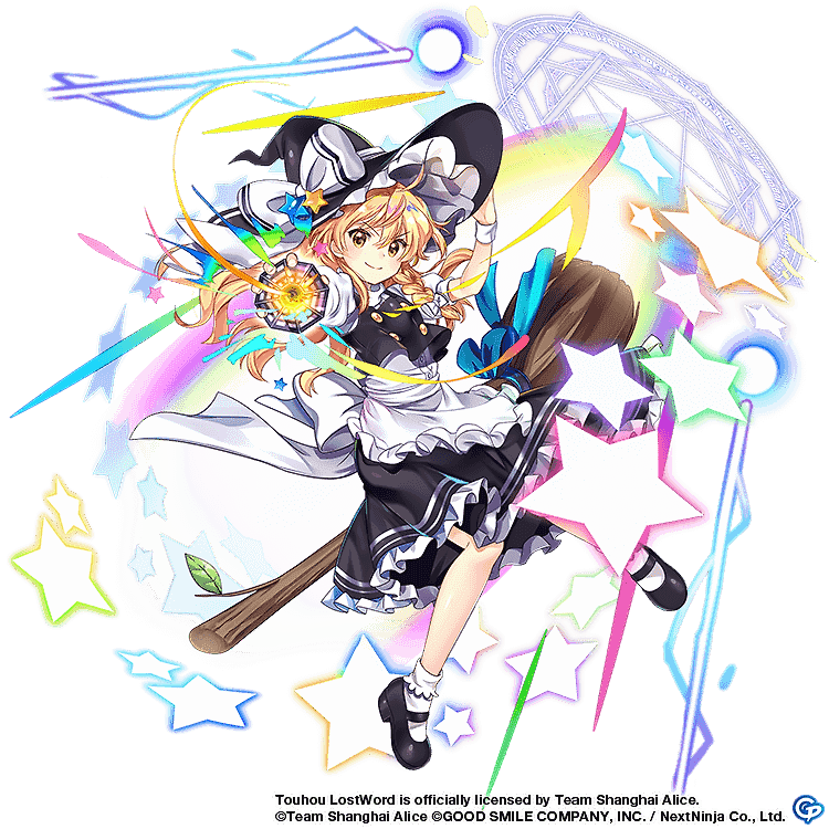 Marisa Kirisame (Touhou Lost Word)