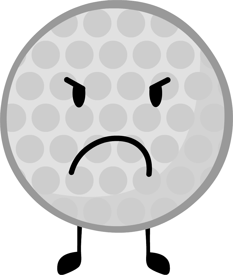 BFDI (Early): Golfball