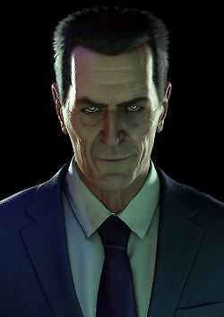 G-Man (Half-Life 2 & Half-Life: Alyx)