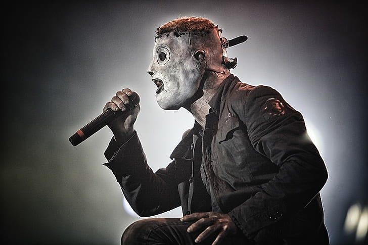 Corey Taylor (From Slipknot & Stone Sour)