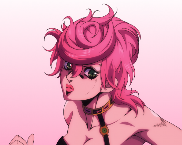 Trish Una (JJBA: Golden Wind)