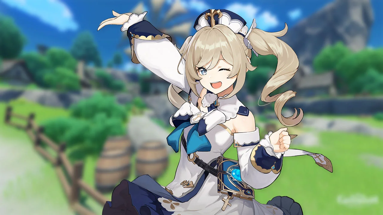 Barbara - Genshin Impact JP (iroaK)