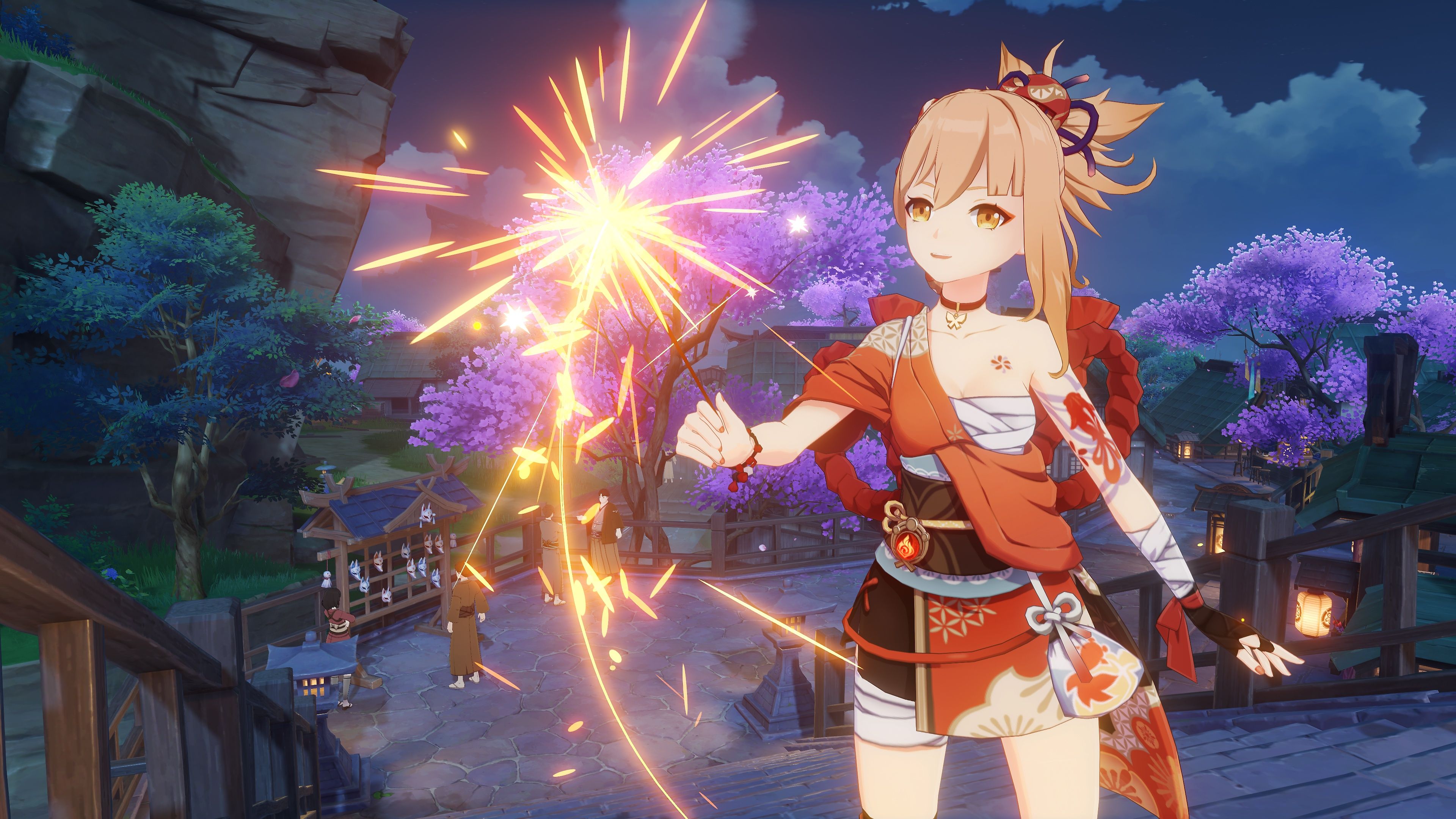 Yoimiya - Genshin Impact JP (iroaK)