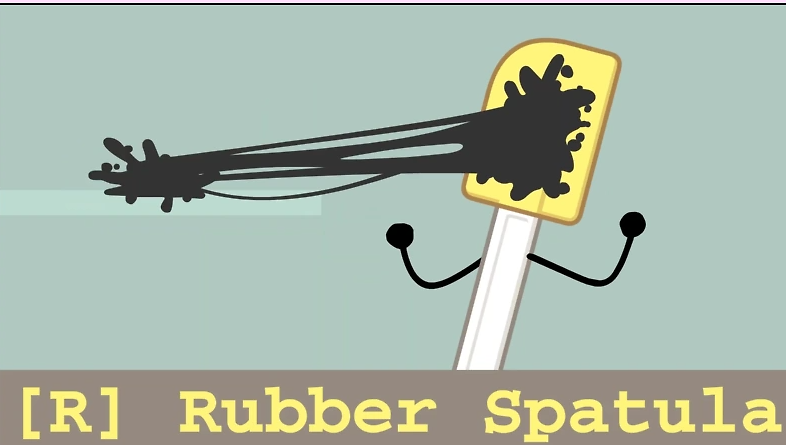 Rubber Spatula (BFDI:TPOT)