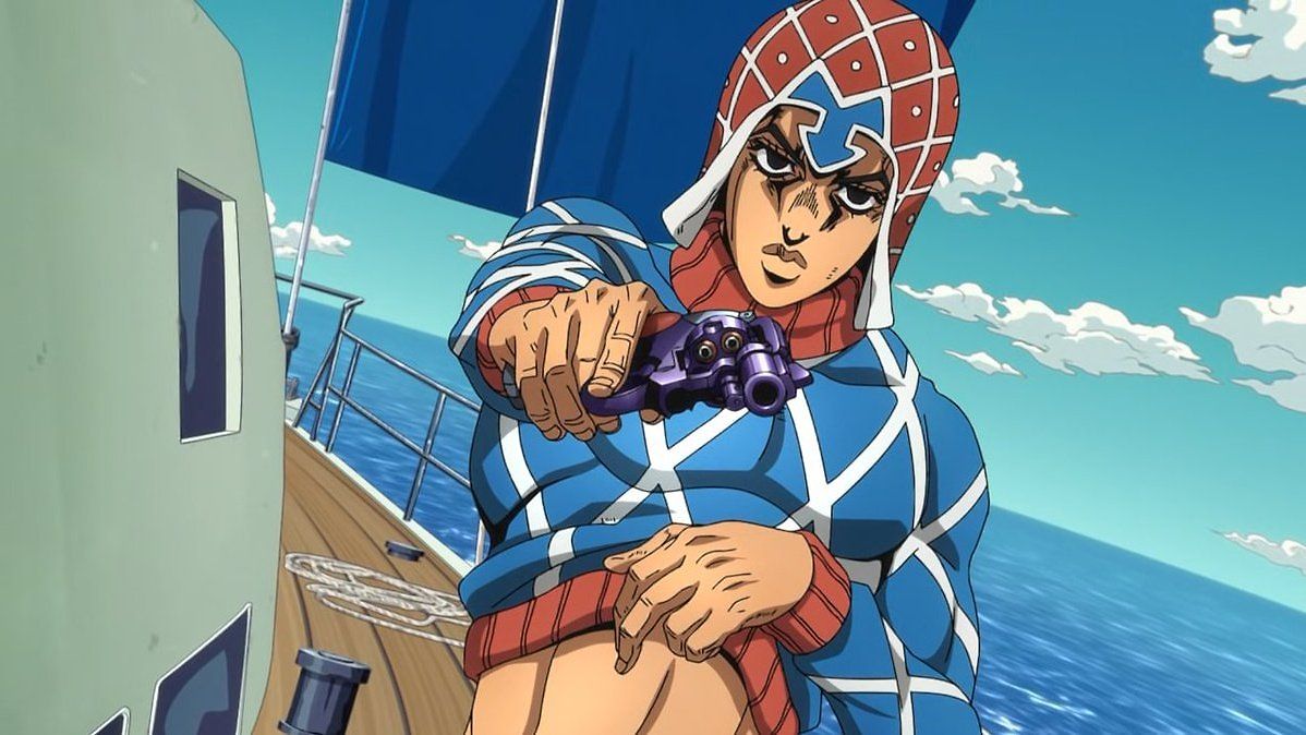 Guido Mista (JJBA : Golden Wind)
