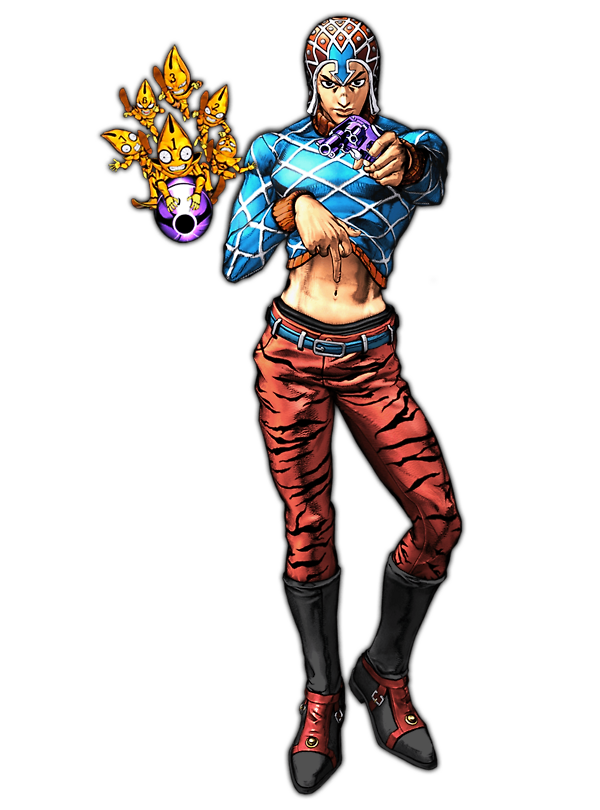 Guido Mista From Jojo All Star Battle R (JP Voice)