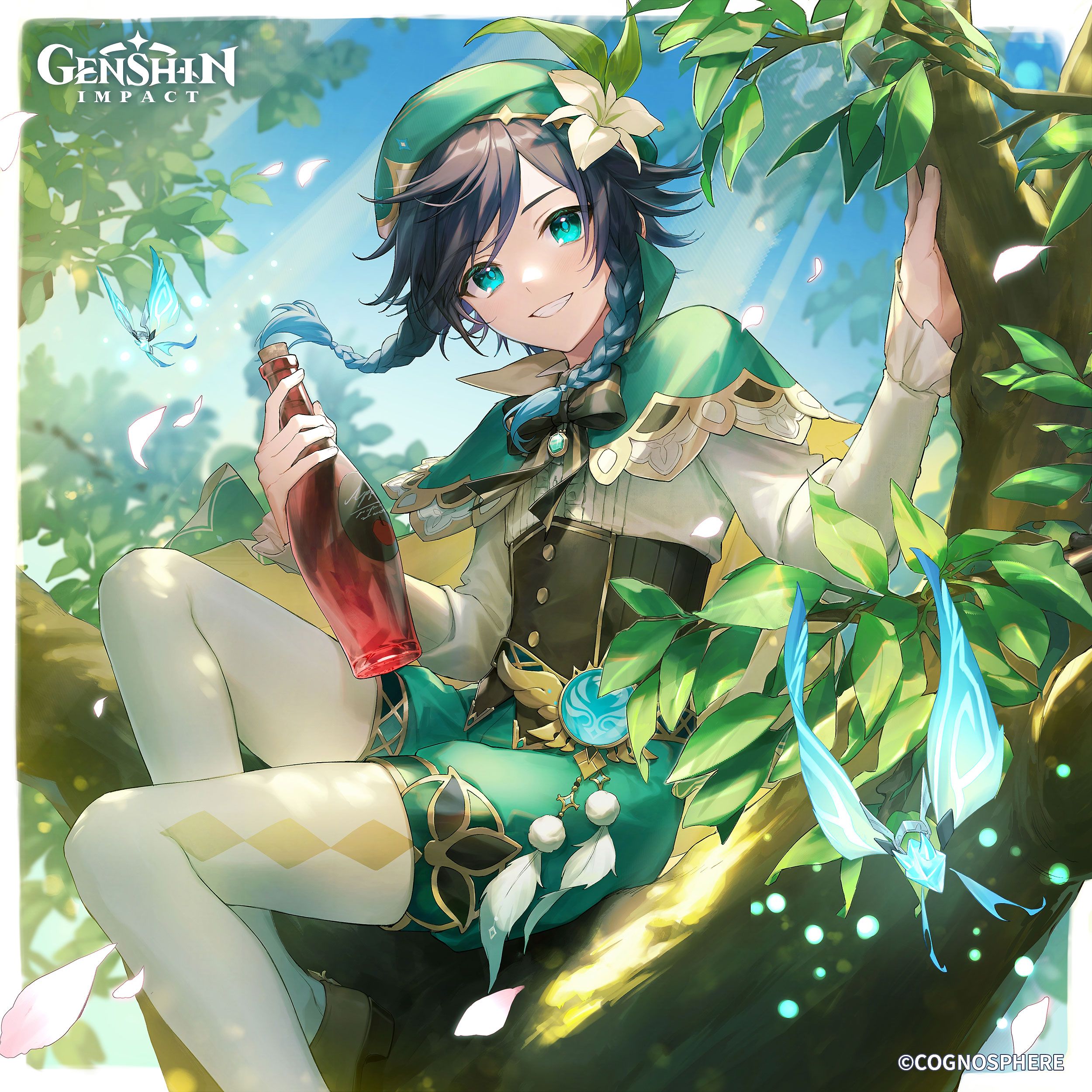 ENGLISH DUB Venti CV: Erika Harlacher (Genshin Impact)