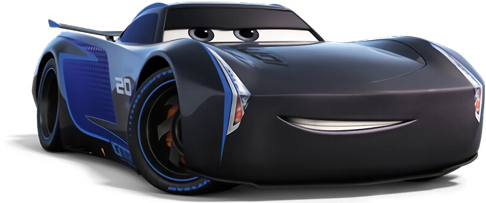 Jackson Storm (Cars 3 Driven To Win)