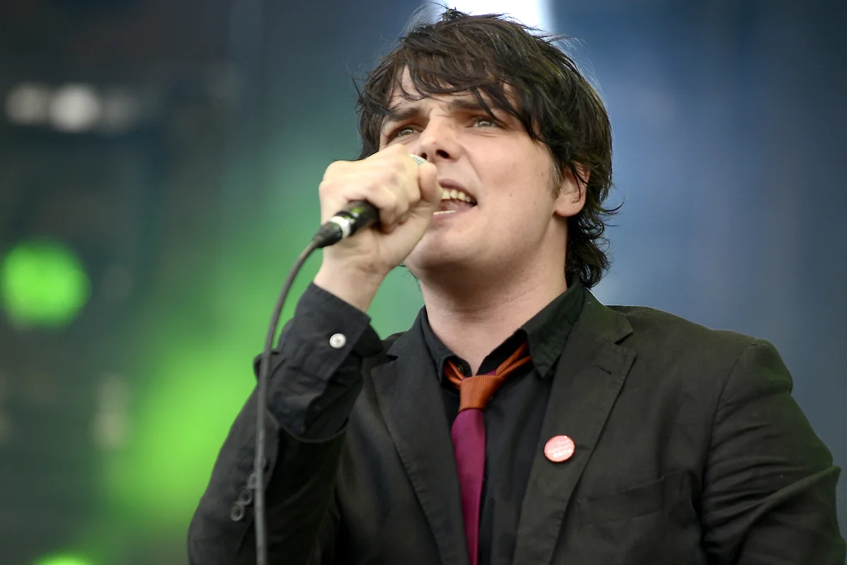 Gerard Way (My Chemical Romance)