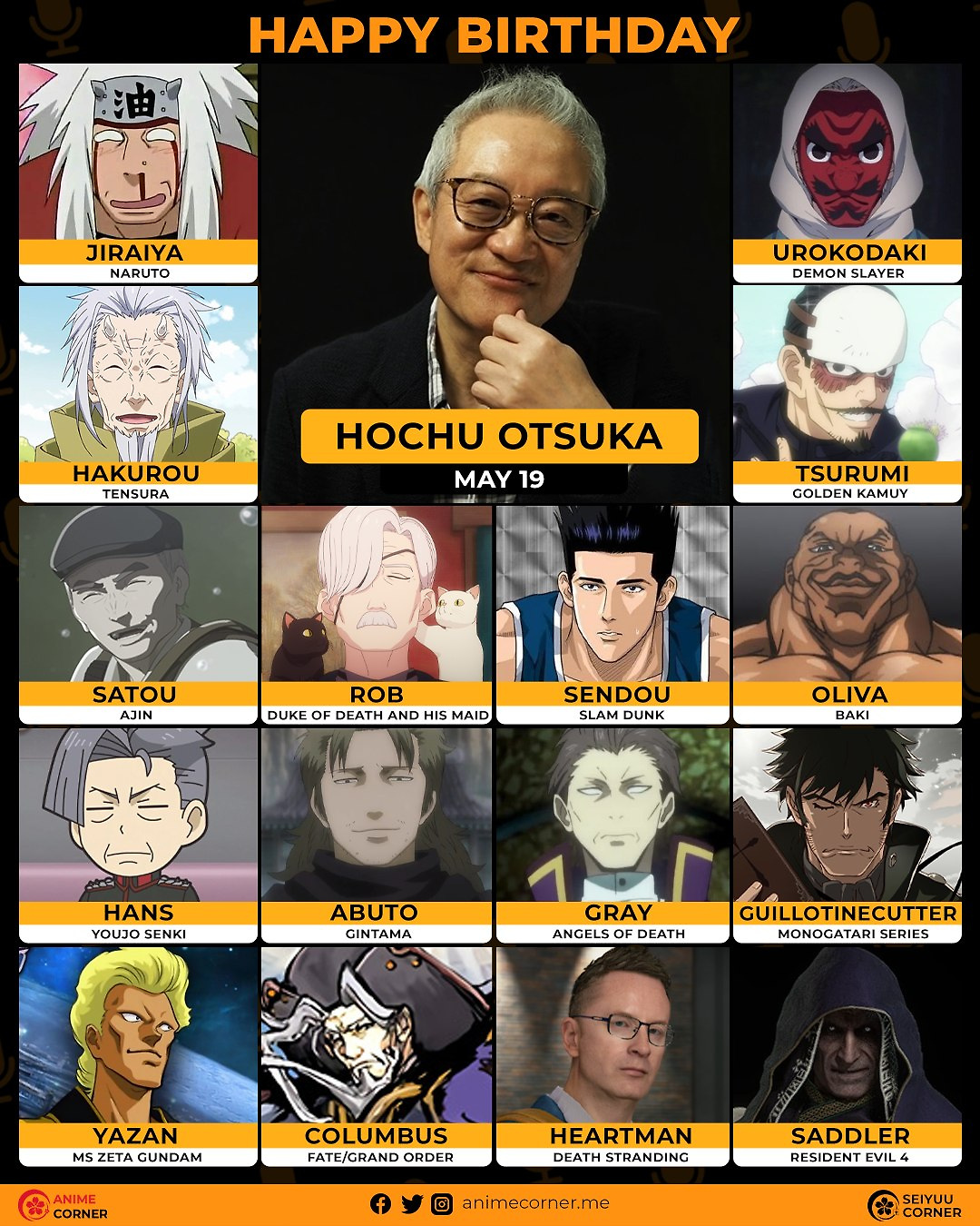 Hōchū Ōtsuka/Jiraiya [Naruto]