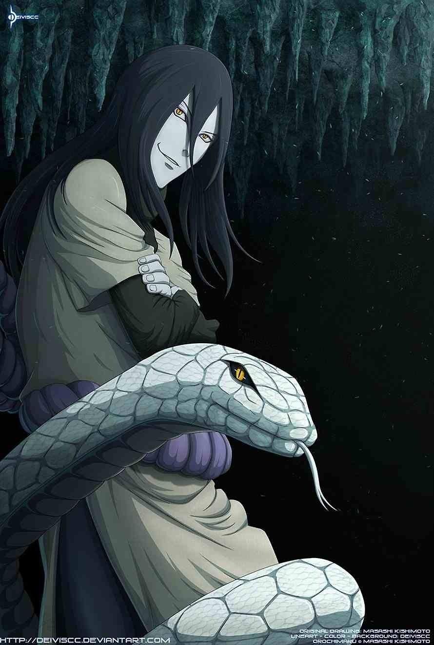 Kujira - Orochimaru [Naruto]