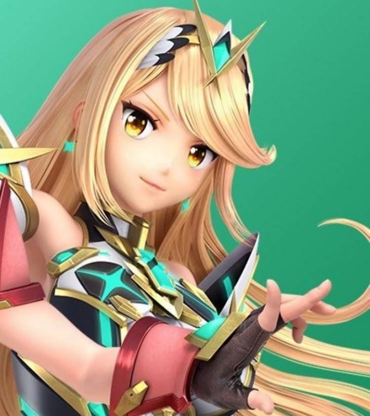 Mythra Xenoblade Chronicles 2