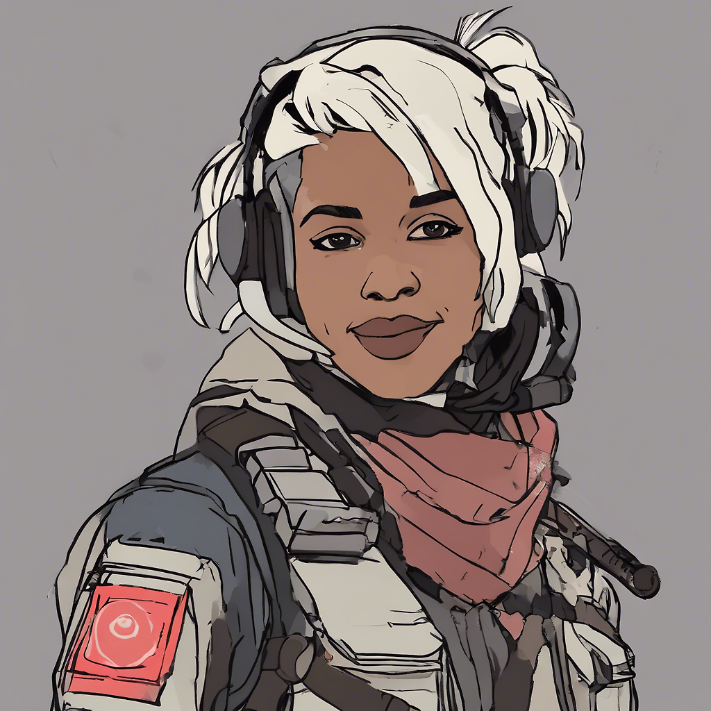 Rampart voiced by Anjali Bhimani from APEX LEGENDS