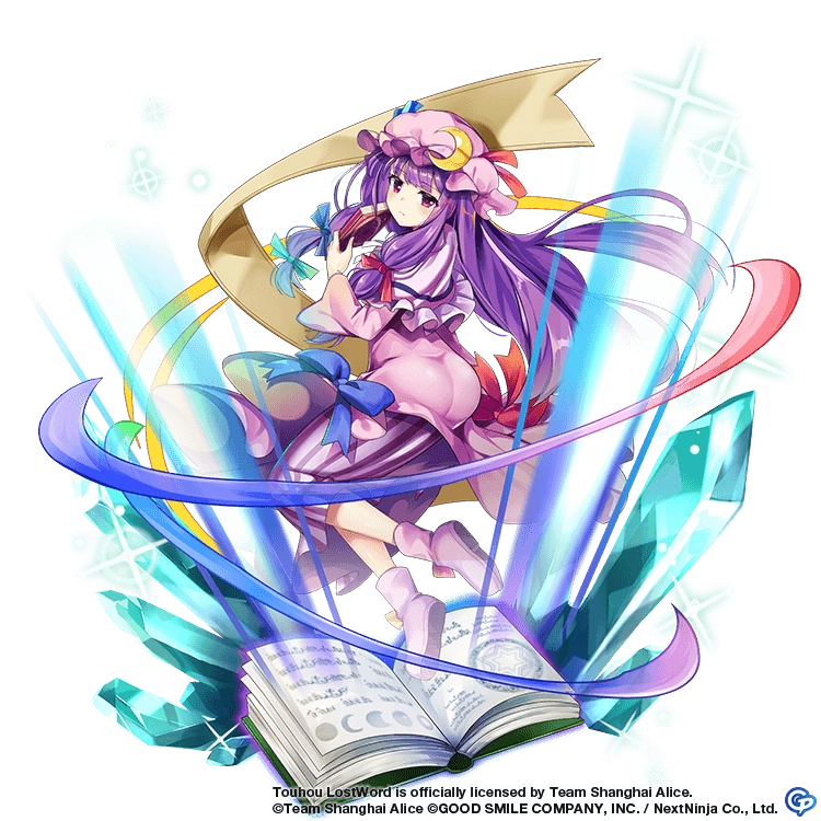 Patchouli Knowledge (Touhou Lostword)