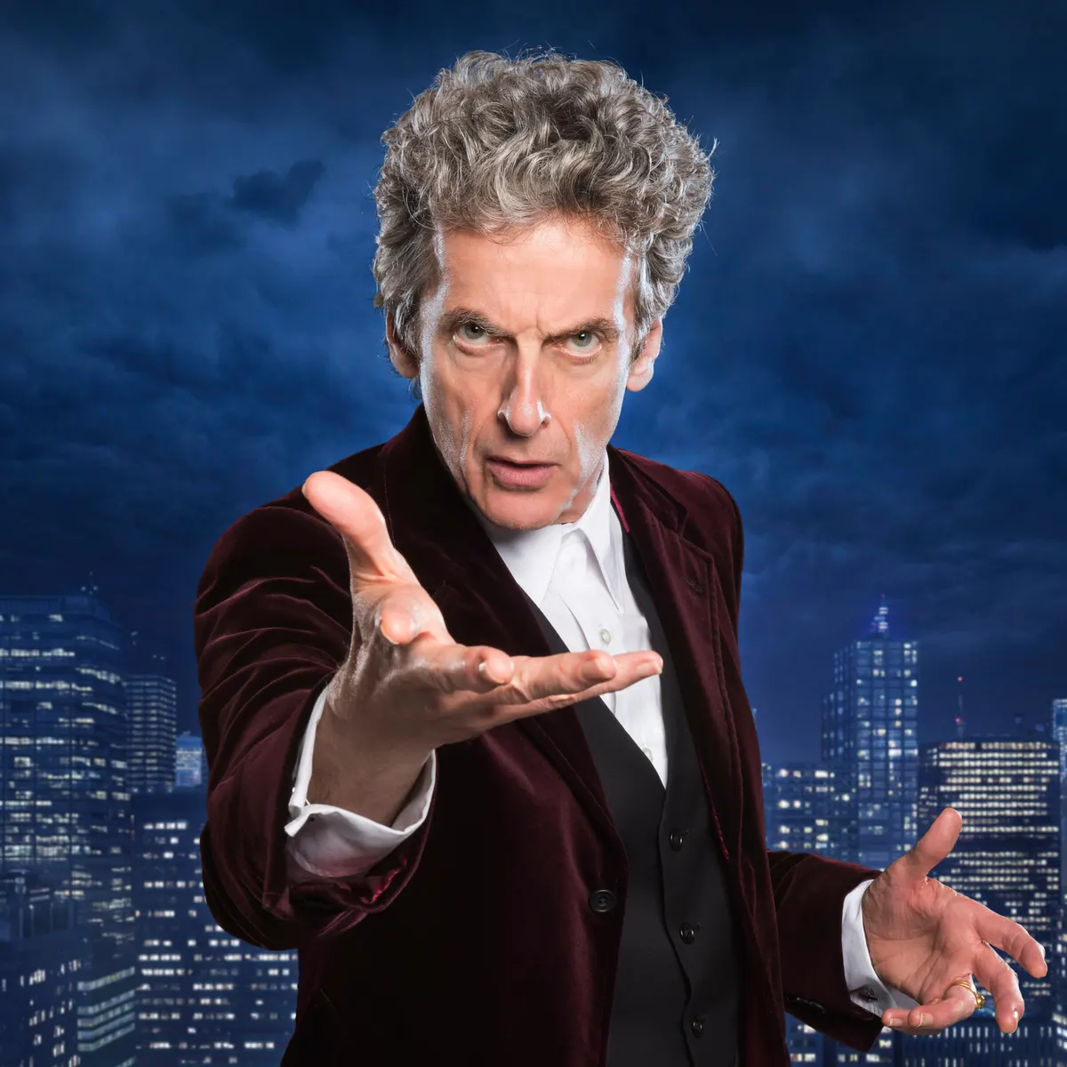 12th Doctor - Peter Capaldi (Doctor Who) [OLD]