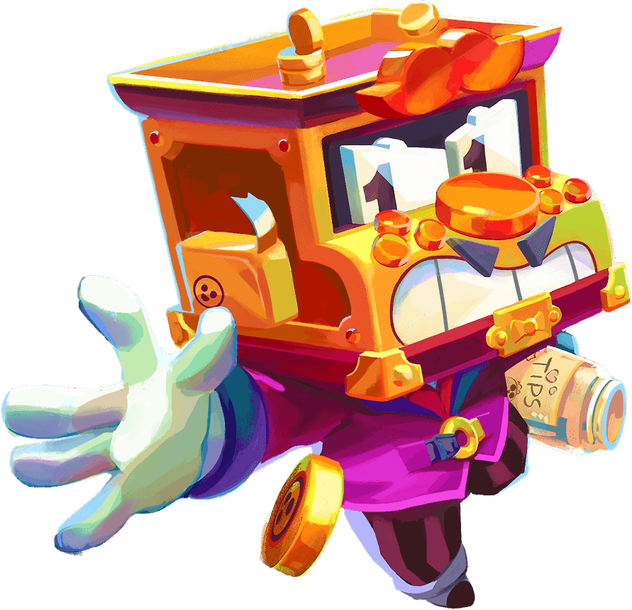 Griff from Brawl Stars