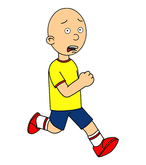 Caillou Anderson (GoAnimate, David TTS)