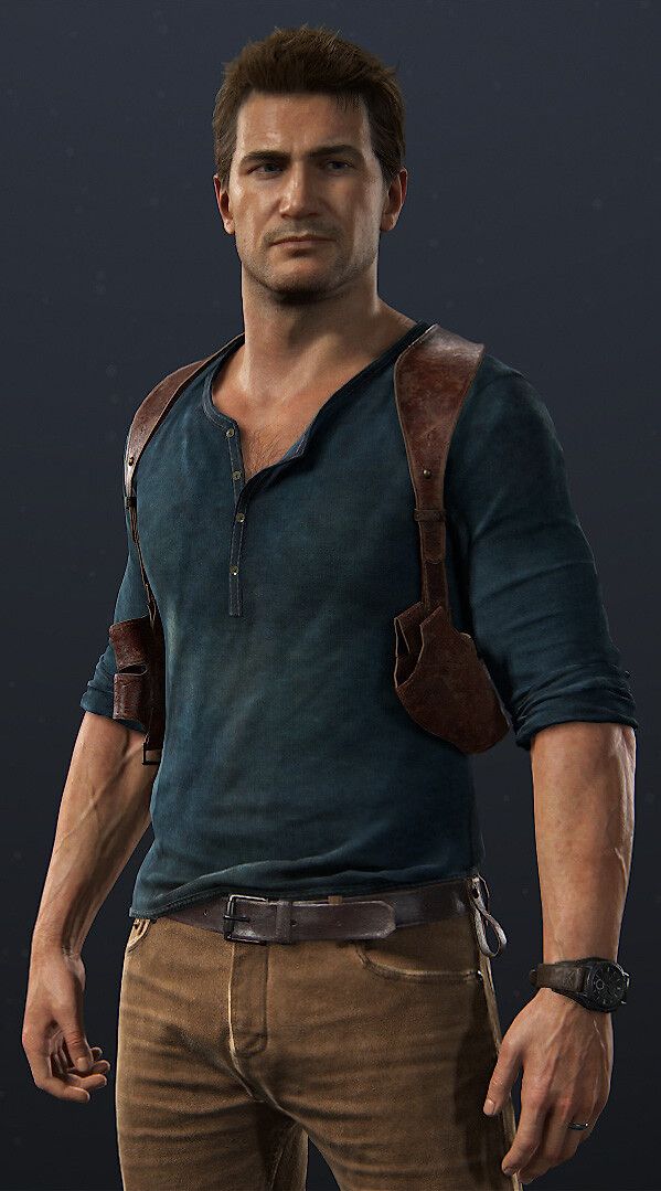 Nathan Drake (Uncharted Series)