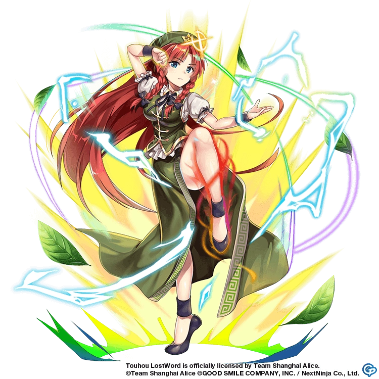Hong Meiling (Touhou Lostword)