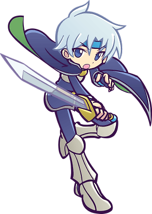 Schezo Wegey (Puyo Puyo, VA: Ben Lepley)
