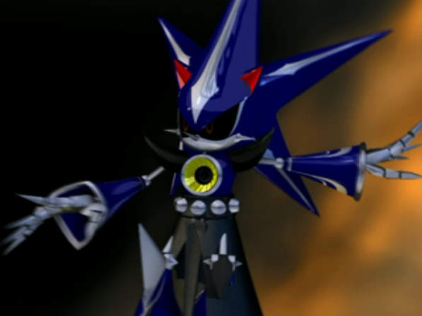 Neo Metal Sonic (Sonic Heroes/Ryan Drummond)