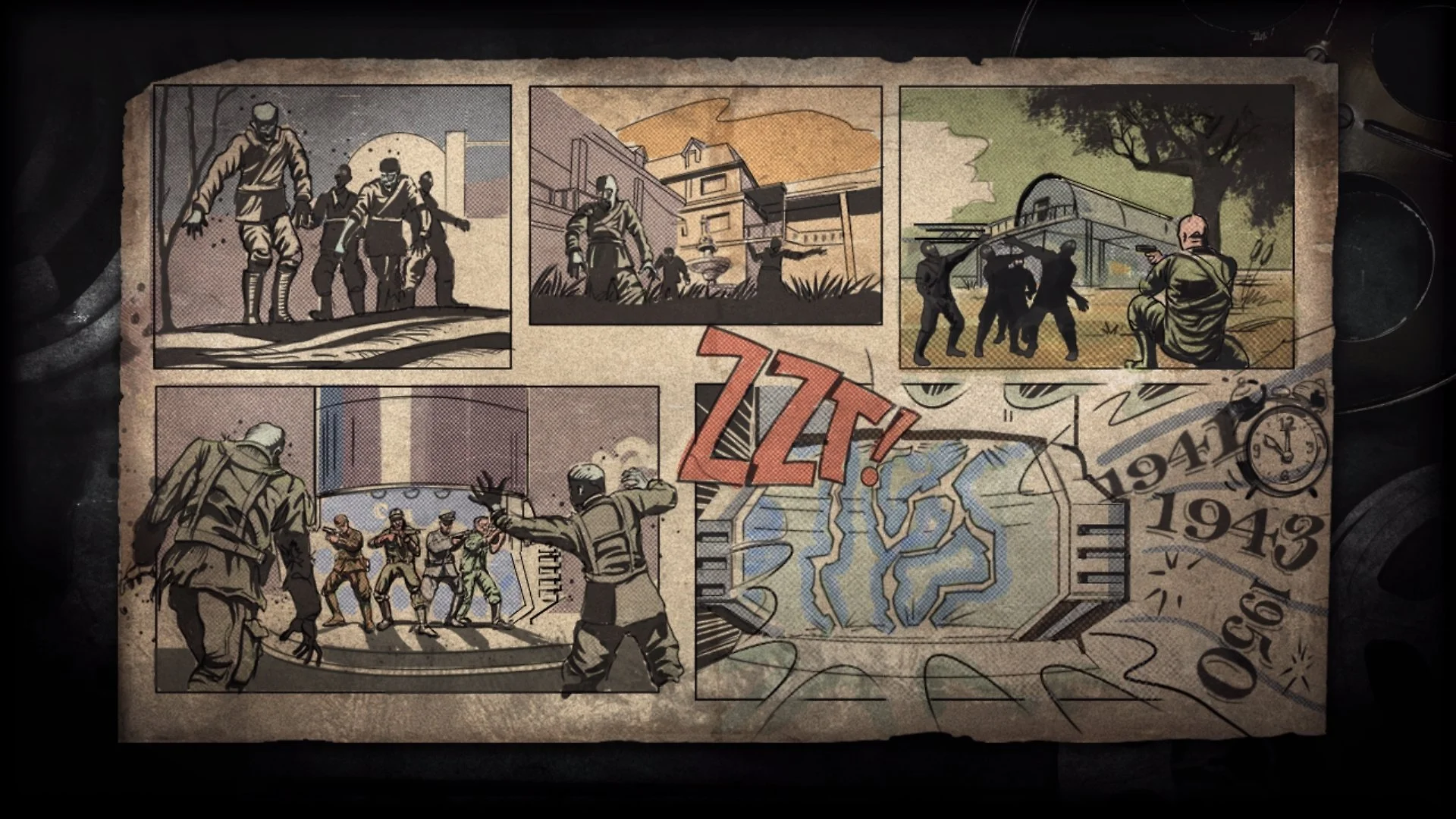 Cod Zombies round change music