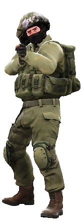 CS:GO IDF Solider (CT)