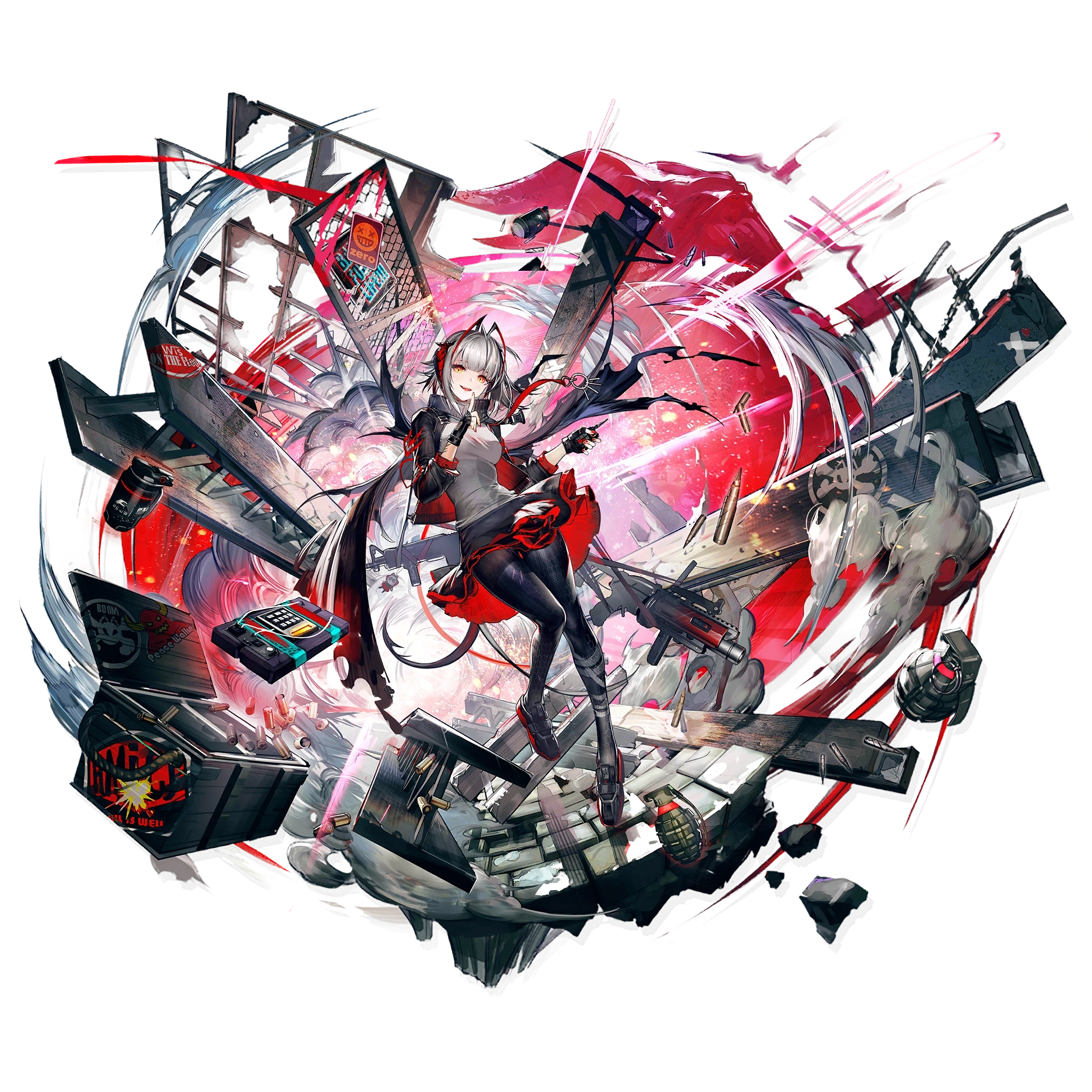 W (Arknights) VA: Ayana Taketatsu