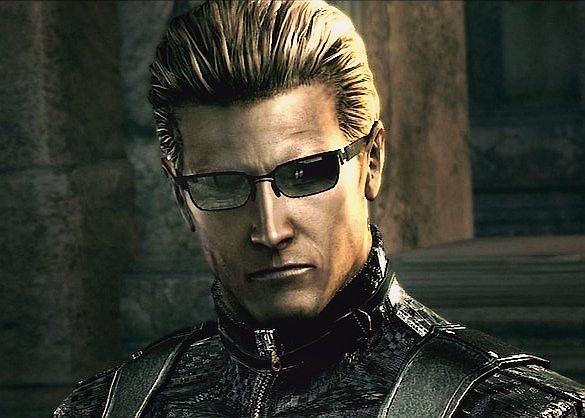 Albert Wesker RE5 VERSION