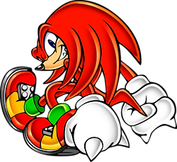 Knuckles (Unknown from M.E)