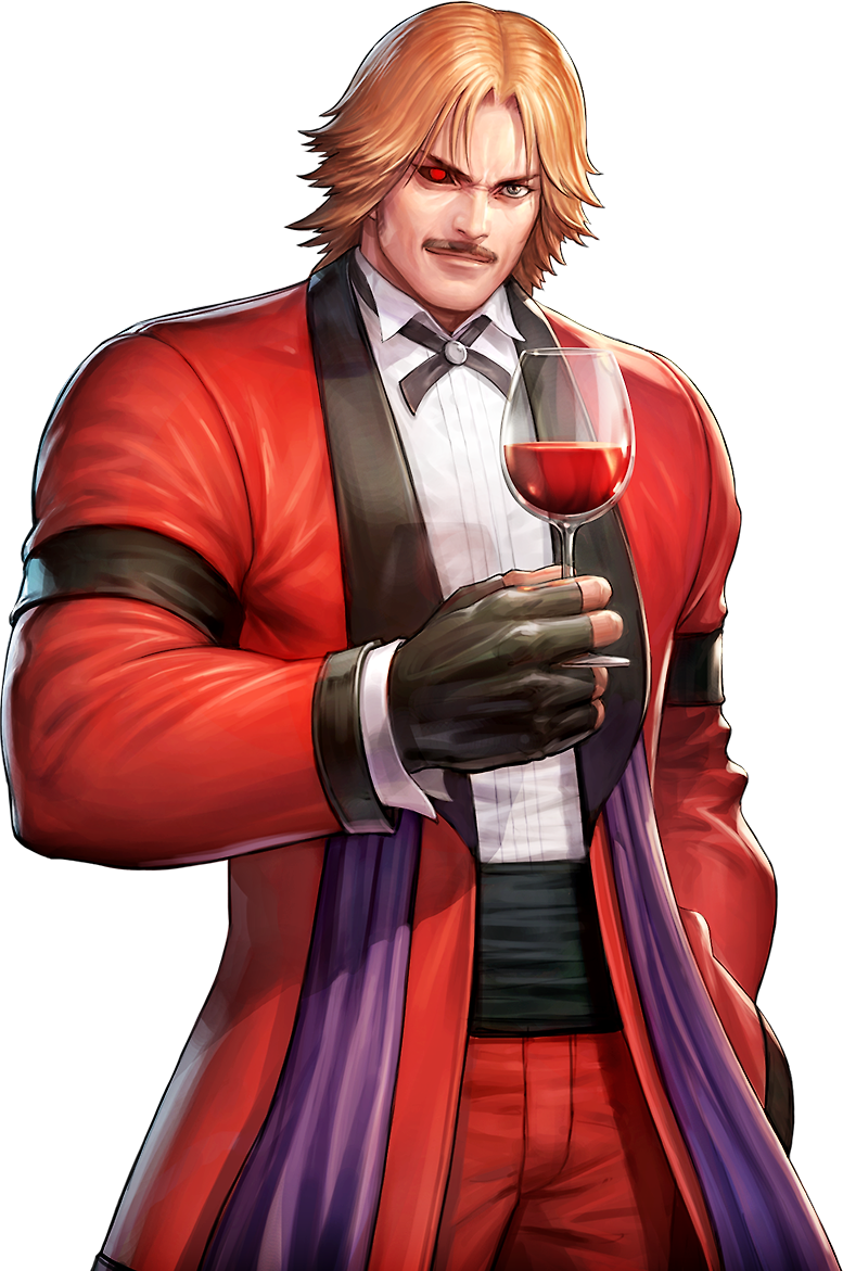 Rugal Bernstein / Omega Rugal (The King of Fighters) (Tsuguo Mogami)