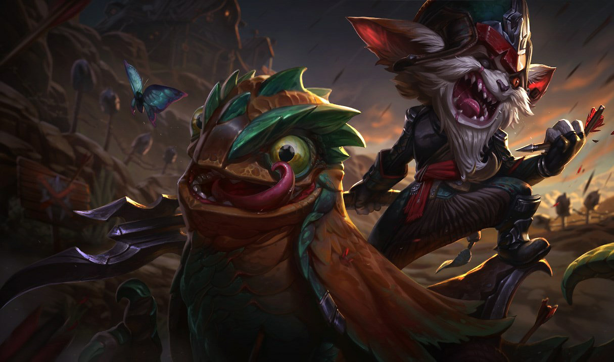 Kled League of Legends (Turkish voiceover)