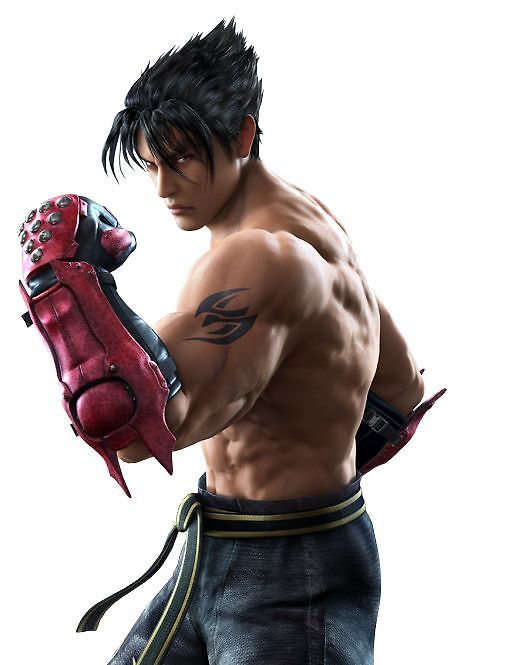 Jin Kazama [Tekken Series] (English Voice)