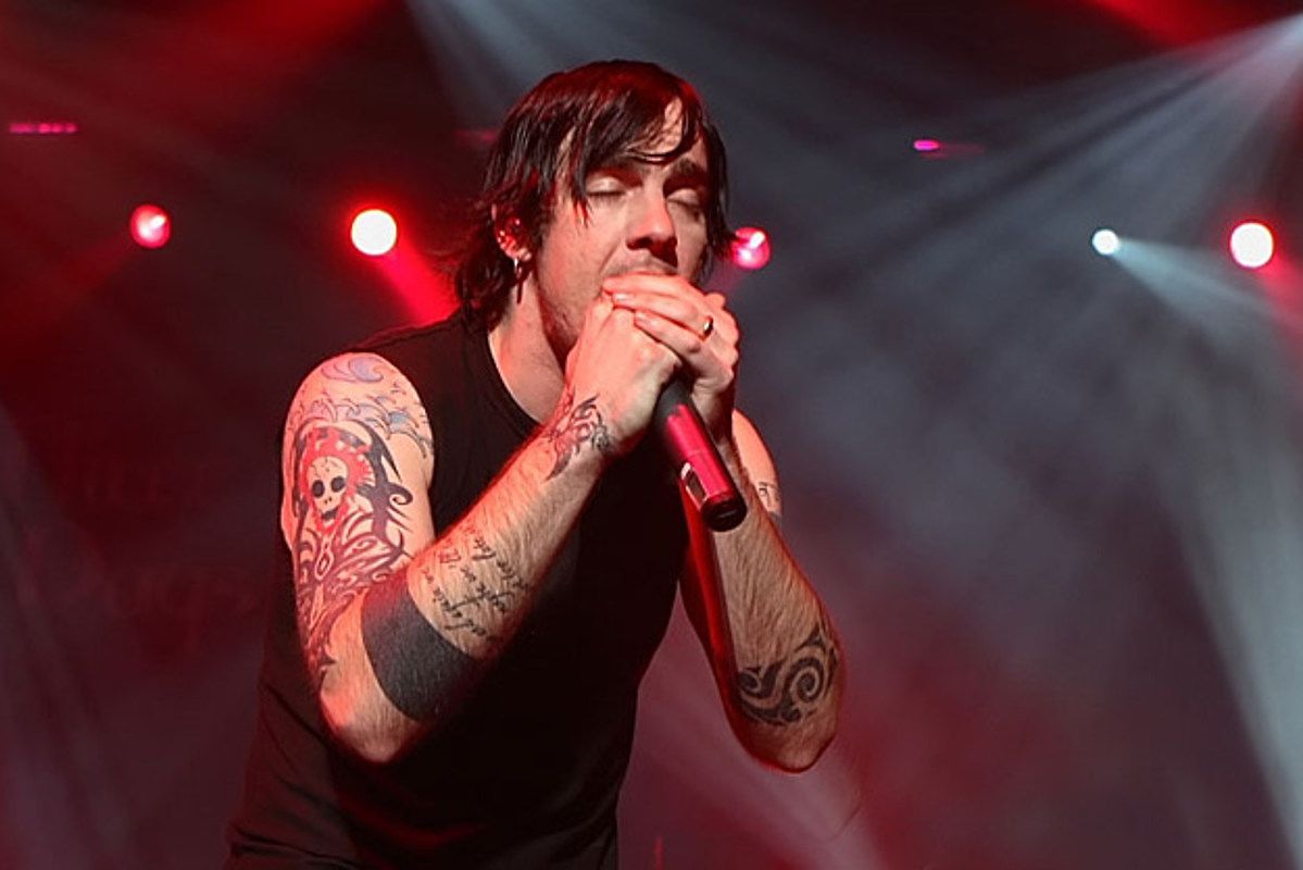 Adam Gontier From Three Days Grace