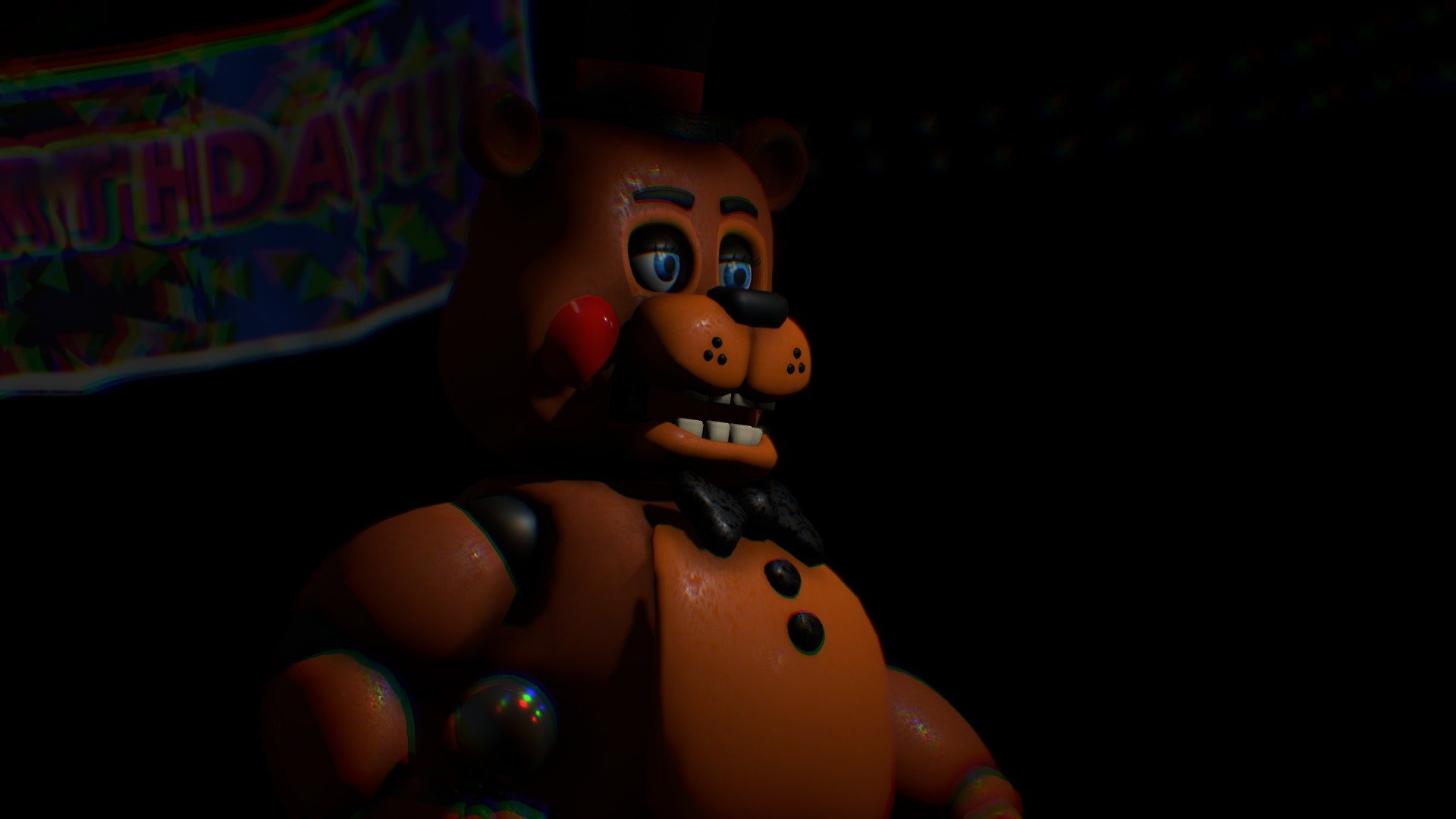Toy Freddy (FNaF / Five Nights at Freddys)