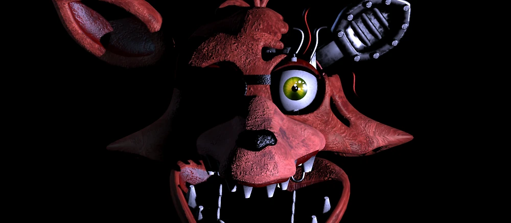 Withered Foxy (FNAF / Five Nights At Freddy's)