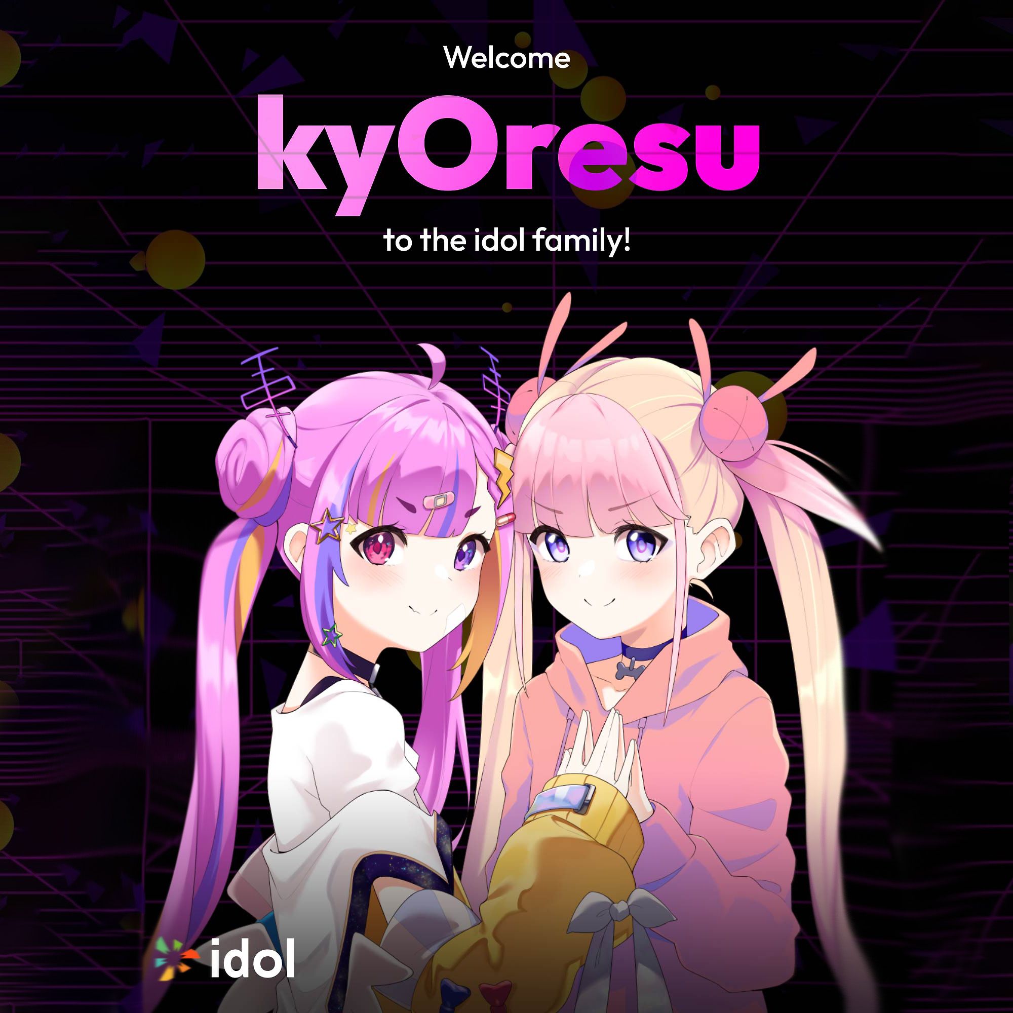 ky0resu/Riro Ron (singer/virtual youtuber)