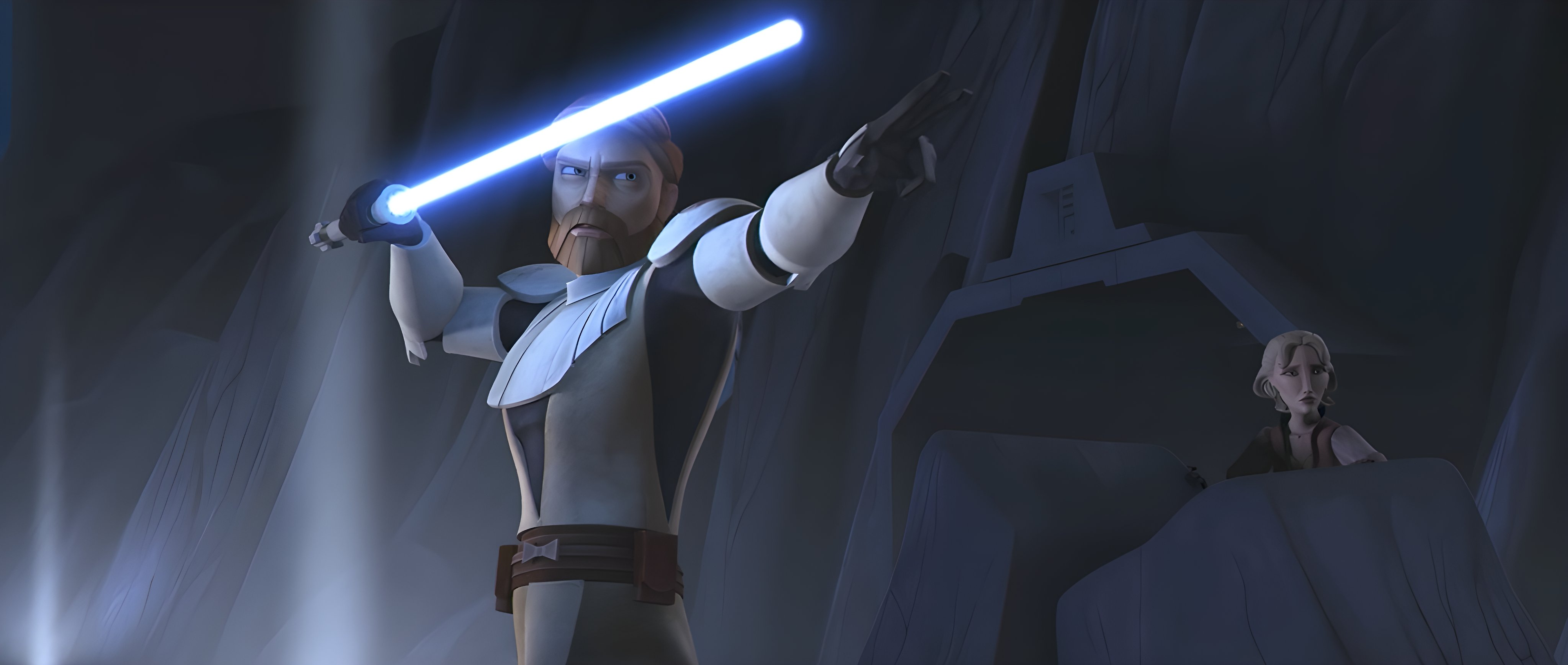 General Obi-wan Kenobi [CW, 2009 CGI]
