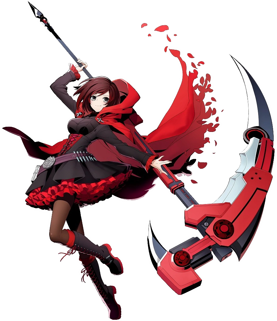 Ruby Rose (From RWBY)