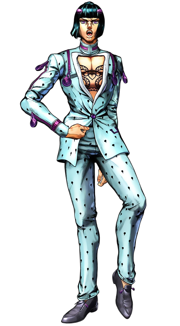 Bruno Bucciarati From Jojo All Star Battle R (JP Voice)