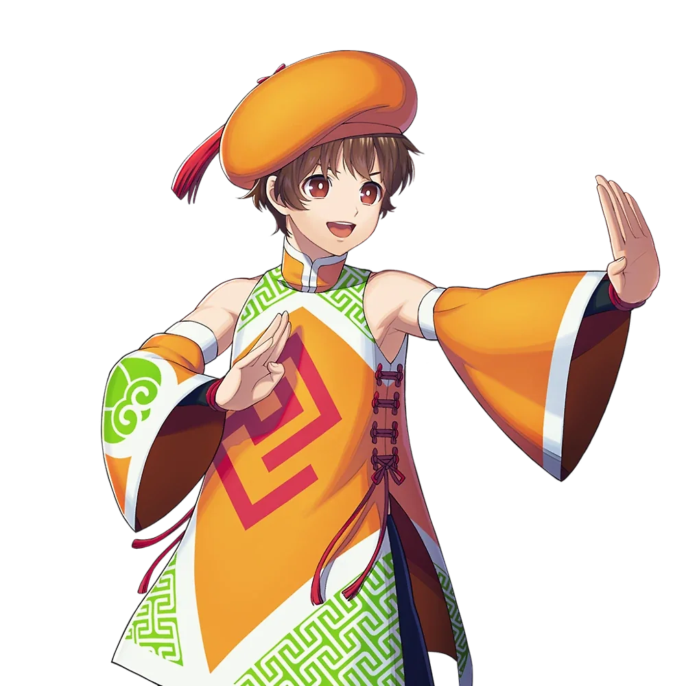 Bao (The King of Fighters For Girls) (Shun Horie)