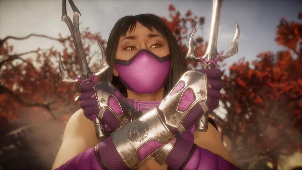 Mortal Kombat 11 Mileena