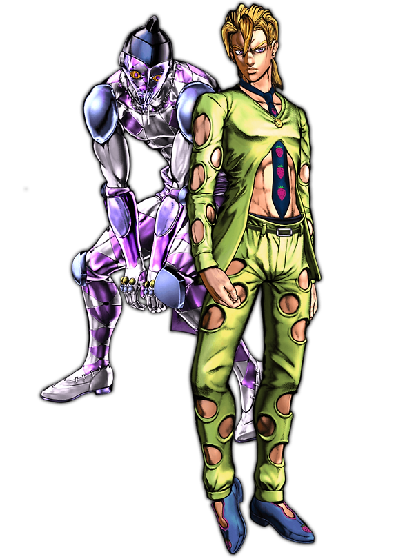 Pannacotta Fugo From Jojo All Star Battle R (JP Voice)