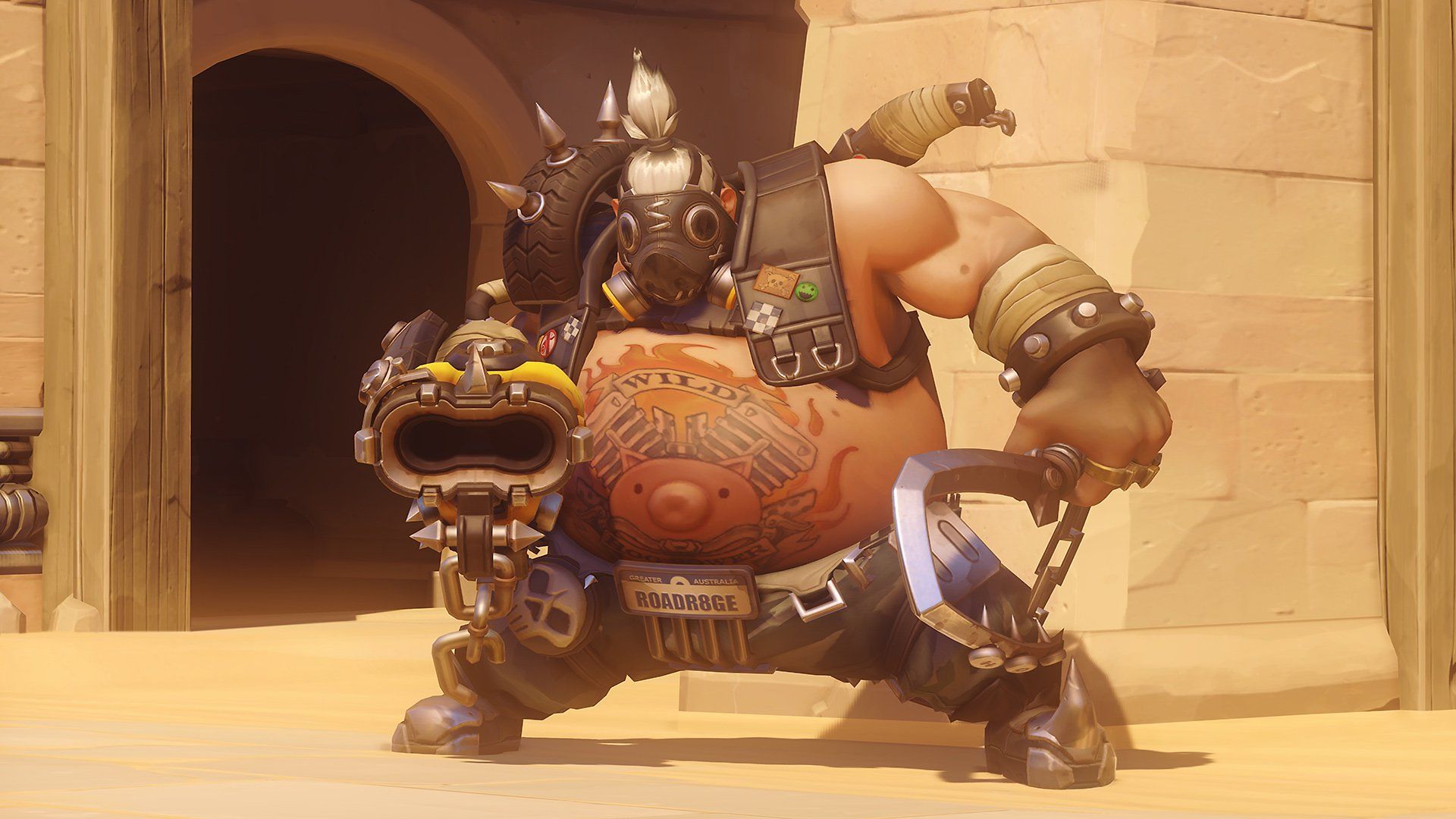 Roadhog Overwatch