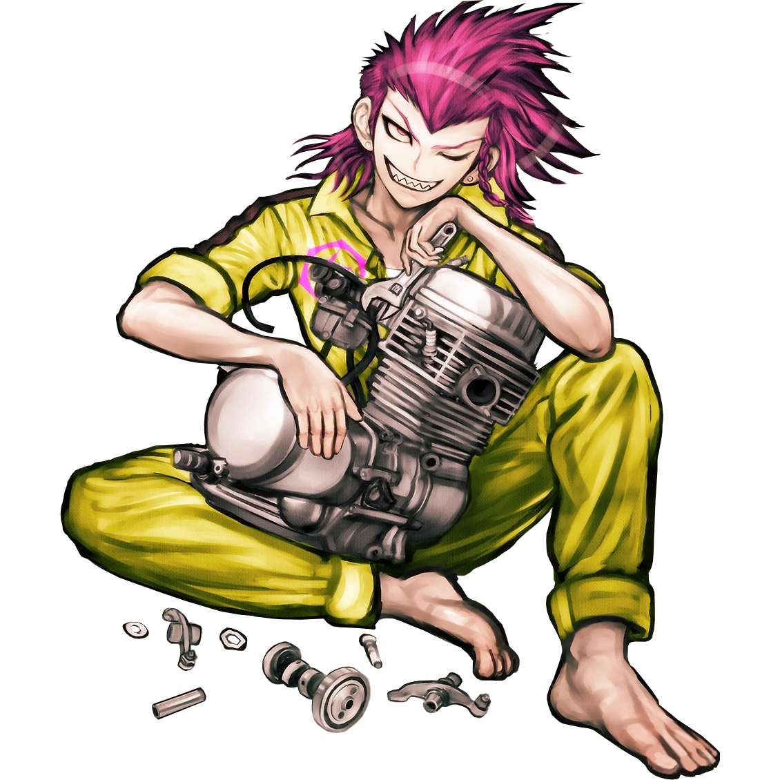 Kazuichi Souda (Danganronpa 2: Goodbye Despair)