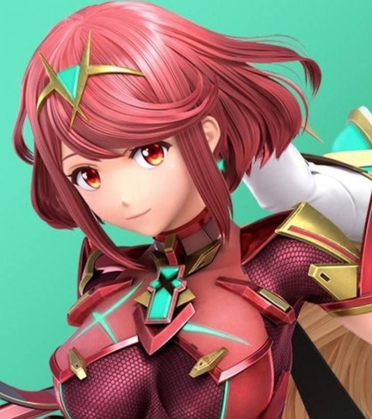 Pyra Xenoblade Chronicles 2