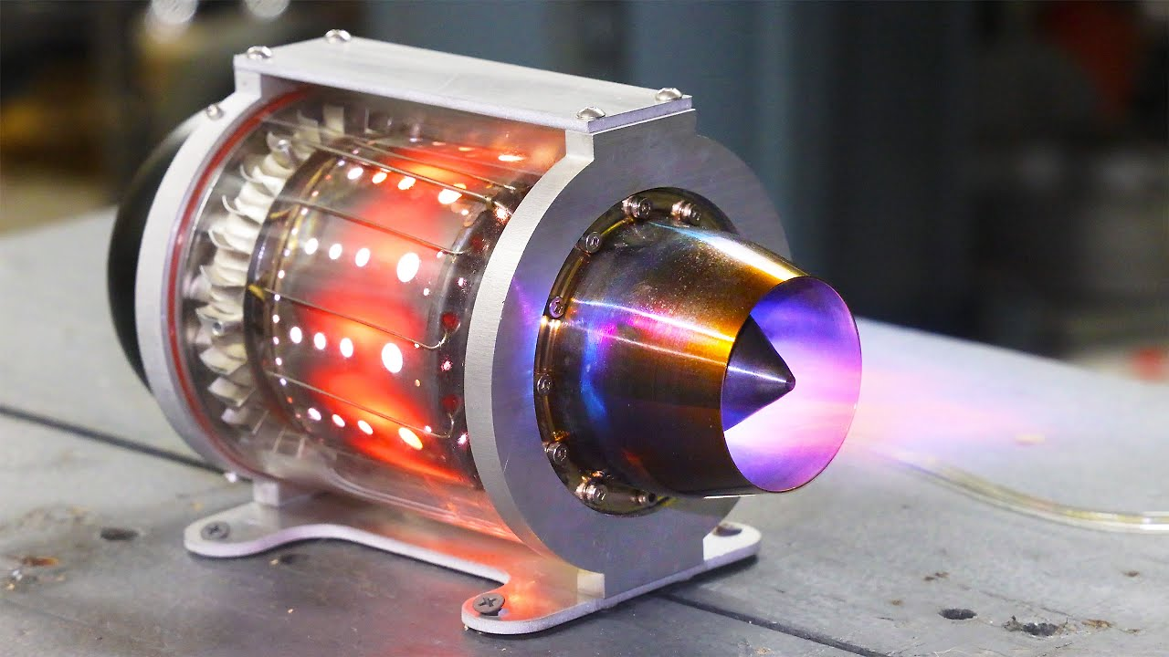 a jet engine