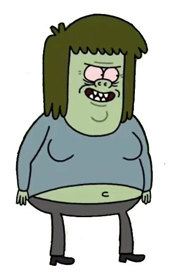 Muscle Man (Regular Show)